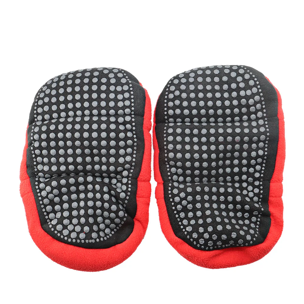 Customised Relaxing Foot Care Flaxseed Microwaveable Heated Shoes Anti-slip Moist Warm Slippers