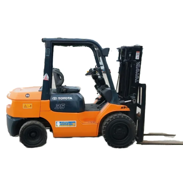 On Sale Used Toyota35 7F Forklift With Preferable Performance/Used Toyota35 7F for Hot Sale