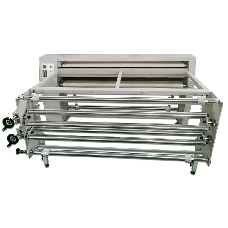 Hot Selling 2025 Multifunctional Automatic Roller Heat Press Sublimation Calender Roll to Roll Heat Transfer Printing Machine