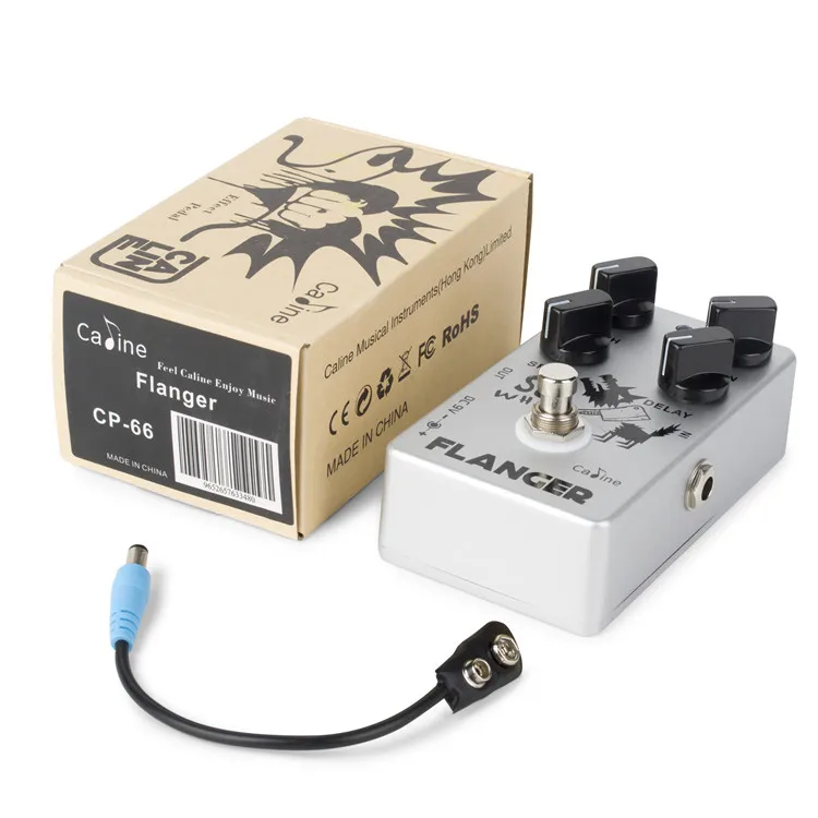 Caline CP-66 Classic Flanger Gitaar Effecten Pedaal