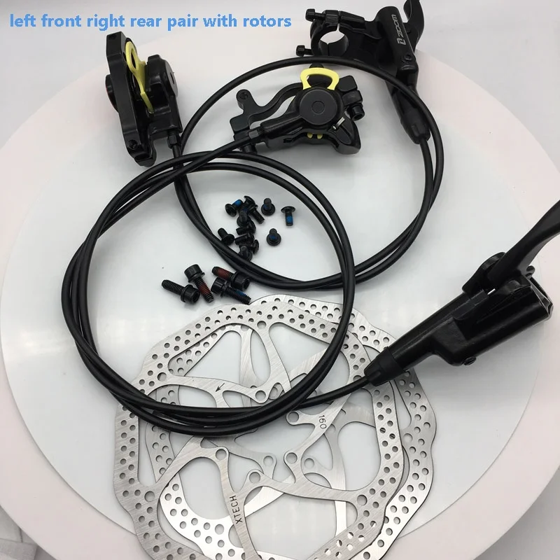 Zoom HB-875 Brake Bicycle Bike Mtb Hydraulic Disc Brake BMX Alloy Hydraulic Disc Brake for Mountain Bike