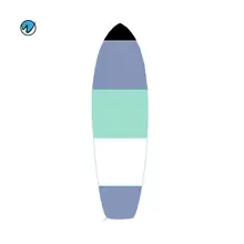 High Quality Premium Surfboard Sock Surfboard Cover good Manufacturer Board Sock new design stripe