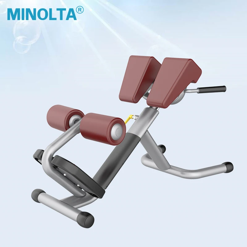 Hyper Extensio Machine Seated Hyperextension Machine Commercial Gym Sports Fitness Equipment