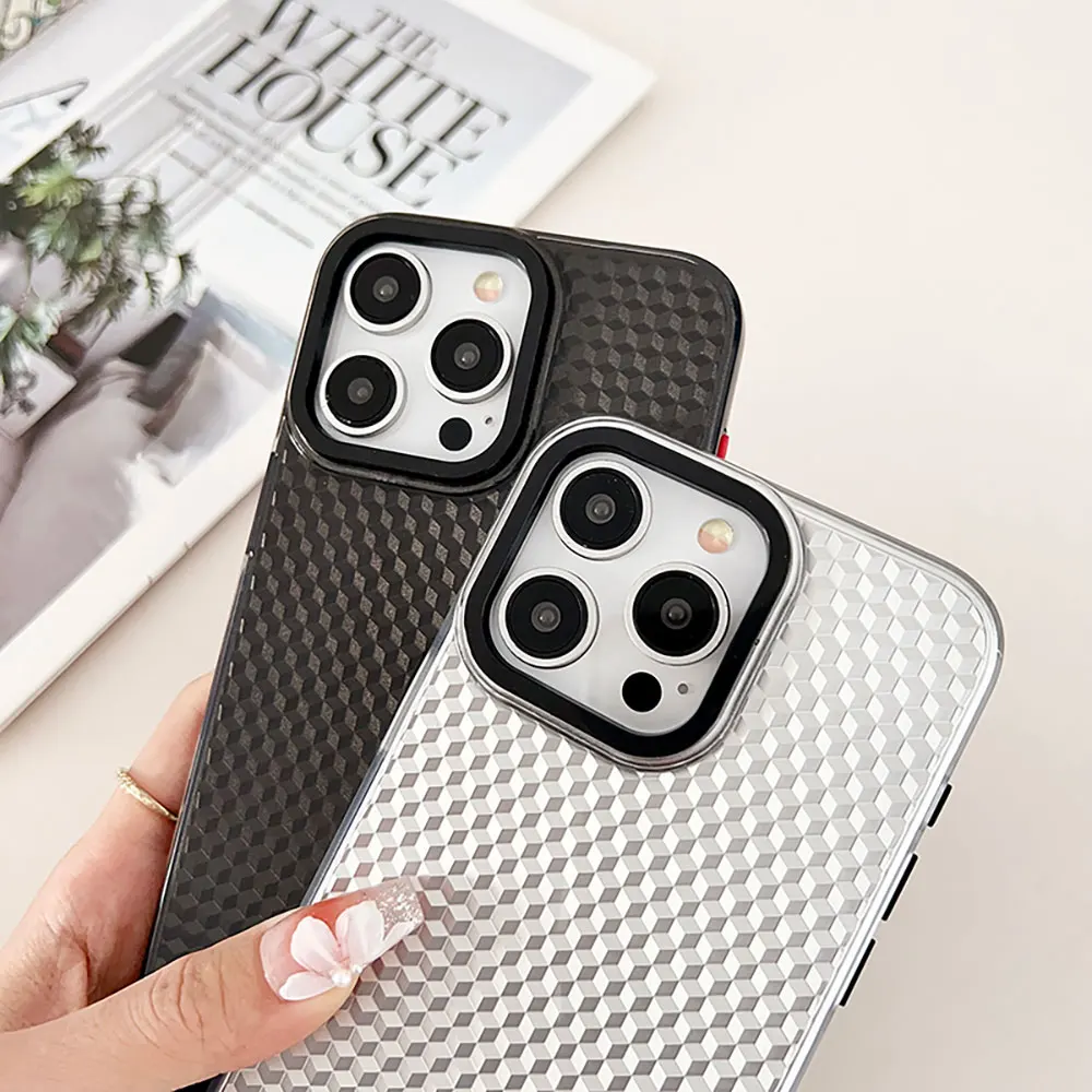 Tpu Phone Cases For Iphone 15 14 13 12 11 Xr Xs Max Pro Plus Simple Case Camera Frame With Diamonds Sjk454 Laudtec details