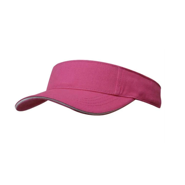 pink sun visors