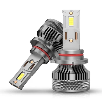 A80 Super Bright  LED Headlight Bulb H4 H7 H11 9005 9006 With 7545 LED Chip 78W 9600LM Double Copper Tube For Car LED Headlight