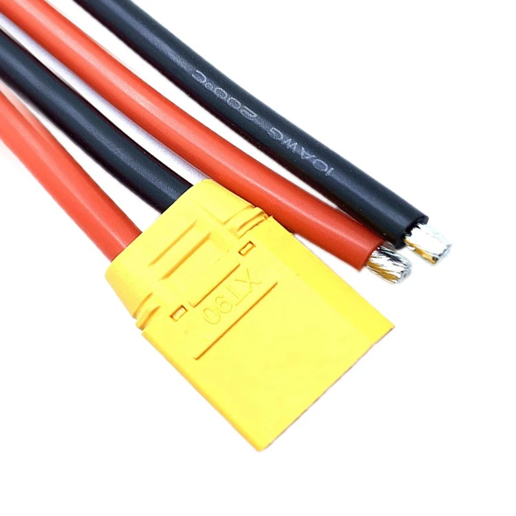 OEM Battery Charger Connector XT30 XT60 XT90 Silicone Male and Female Wiring Harness Assembly Plug Battery Cable Connector