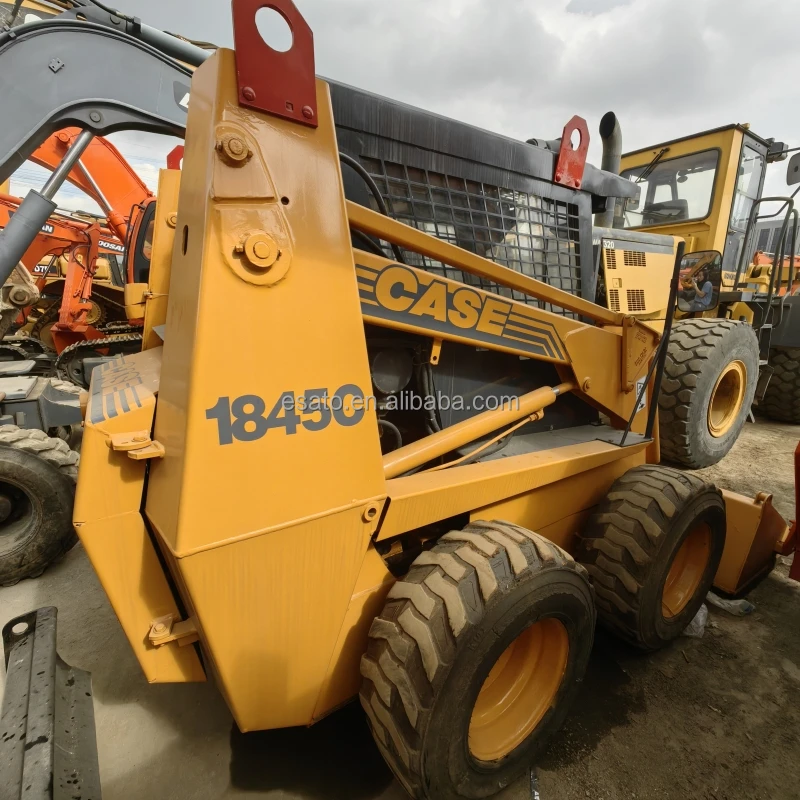USA CASE 1845C Used Mini Wheel Loader Steer Loader Used case 1845c Mini Skid Steer for Sale