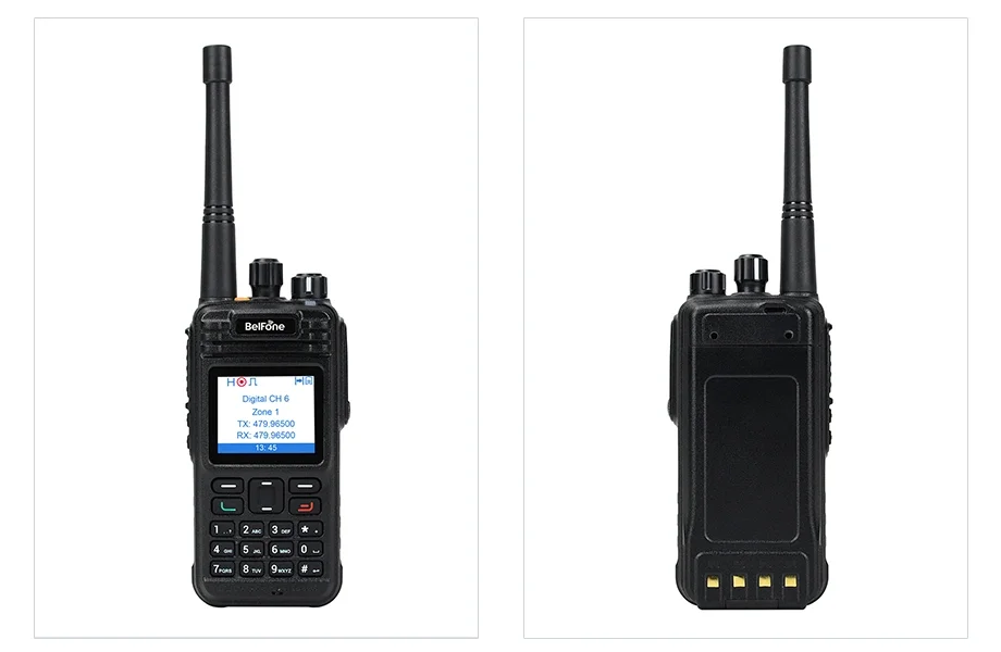 Belfone Ip68 Waterproof Bftd511 Hot Selling Handheld Two Way Radio Encryption With Rc4