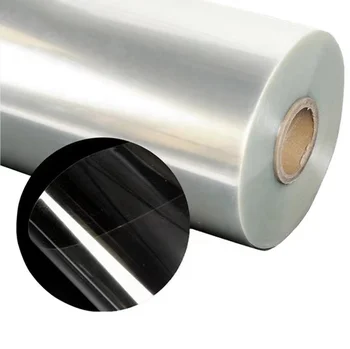 0.1-1mm  Transparent thermoforming rigid clear plastic PET sheet roll for packing usage