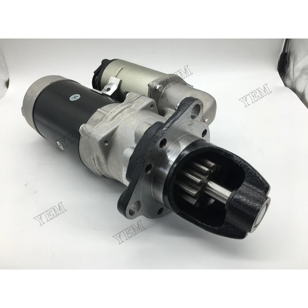 Starter Motor for Komatsu 6D125 Engine Parts for Sale 3