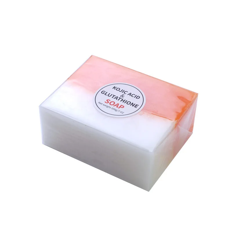 Brightening Whitening Skin Soap Organic Natural Hand Kojic Acid Glutathione Soap Private Label