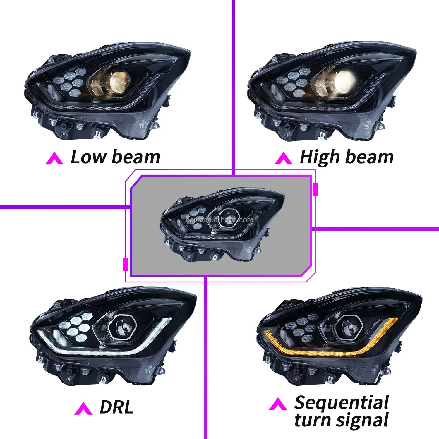 Archaic Car Accessories Front Lamp 20182021 For Swift Drl Signal