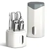 Gray 6-piece set (stainless steel)