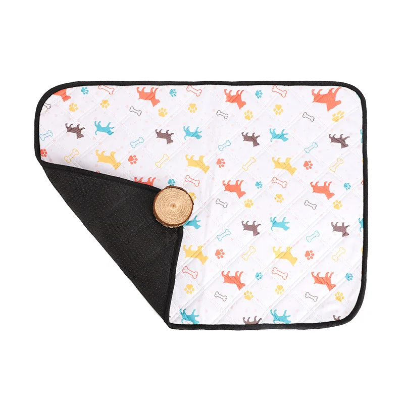 China Wholesale Dog Pet Diaper Washable Reusable Pet Pee Pad Training Pad for Dogs and Cats supplier