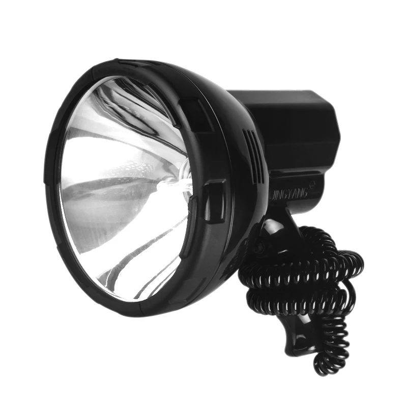 Best-selling HID Hunting Searchlight External 12V Car Portable Marine Searchlight Bright 55W Xenon Searchlight