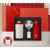 Taza de vacío 350+Mini Ventilador+Paraguas
