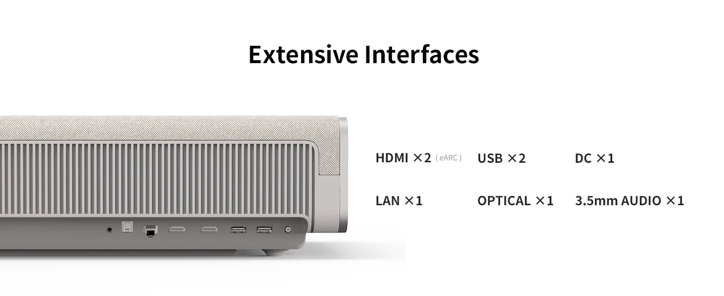 XGIMI M1 UST Projector - 900CVIA Lumens, 1080p FHD Smart Proyector
