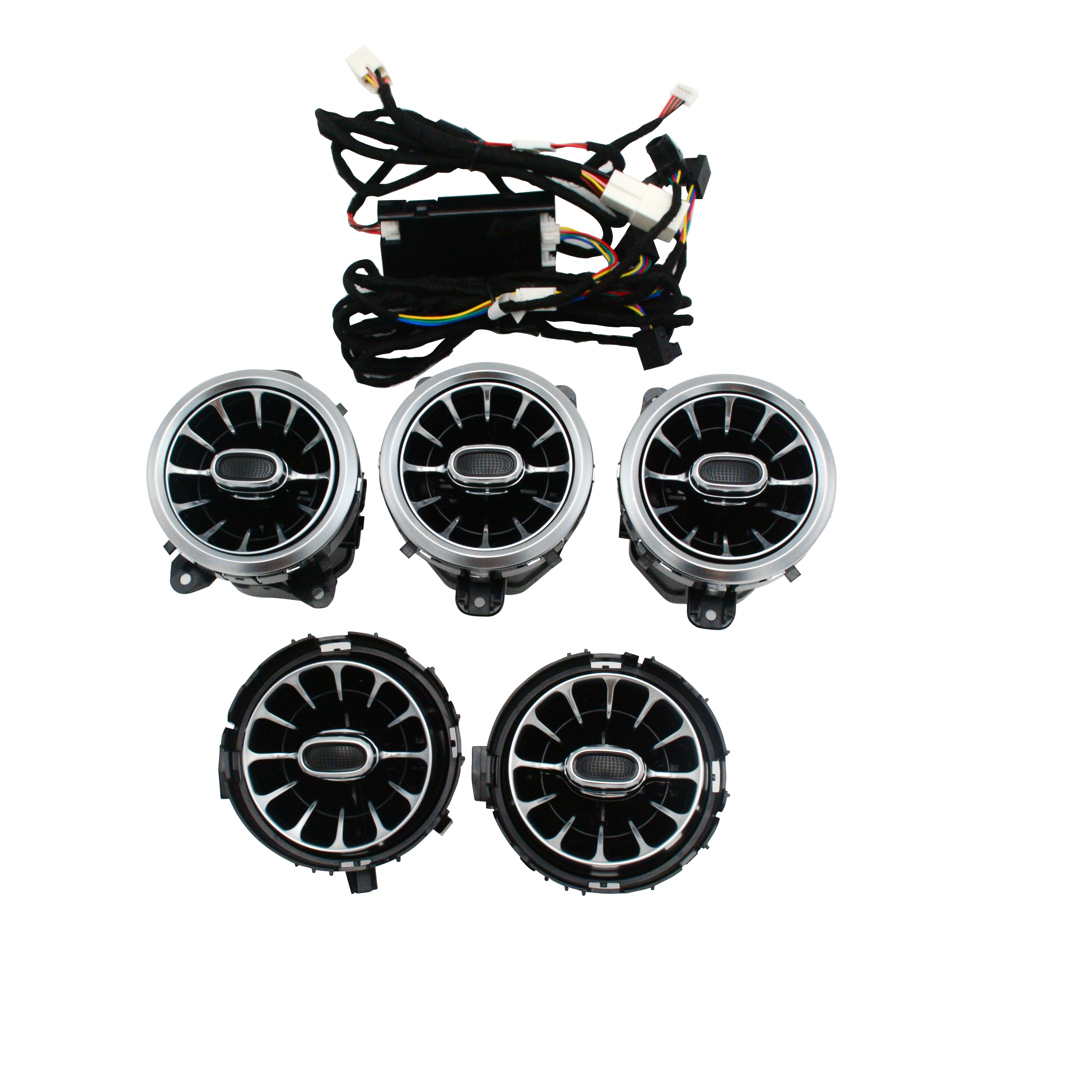 奔驰A级W177/W118的汽车空调出风口涡轮出风口环境光