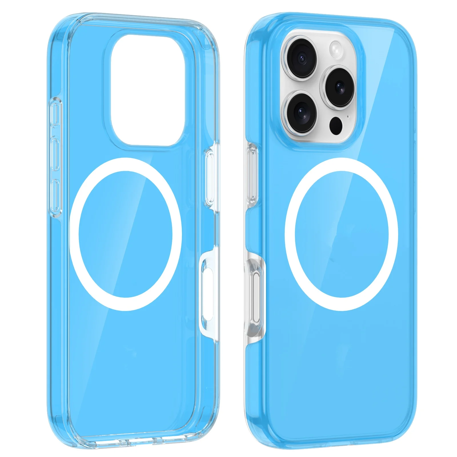 Funda de teléfono con logo personalizado Laudtec Nueva Funda Magnética para Móvil para iPhone 16 Pro Material PC