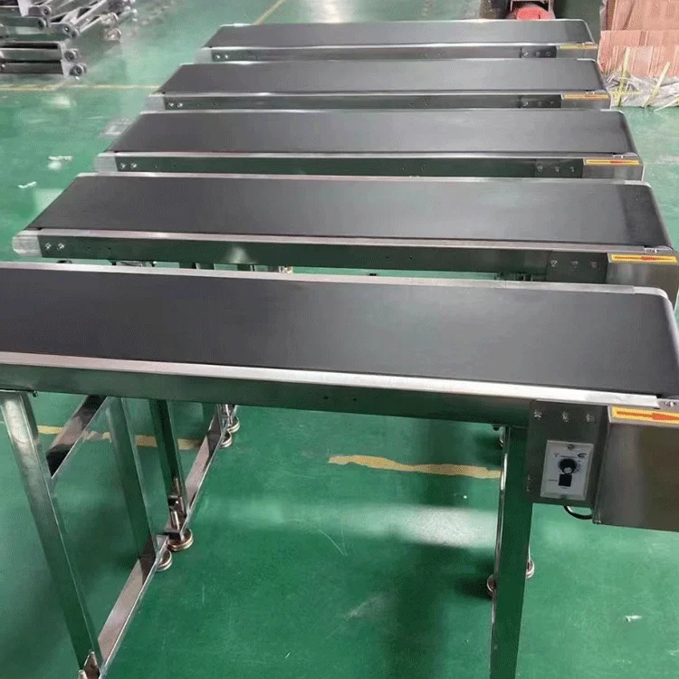 Laser Spare Part Online Laser Marking Machine Conveyor Belt