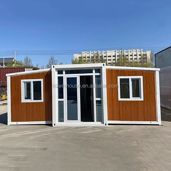 20ft 40ft Fast Installation Prefab Luxury Modular Foldable Expandable ...