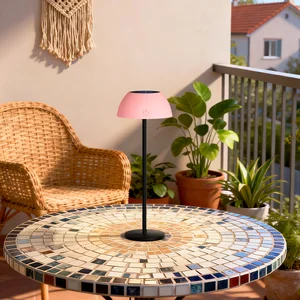 Solar LED Lights Outdoor & Indoor Waterproof for Home & Garden Use with Touch Control Solar Lights for Home