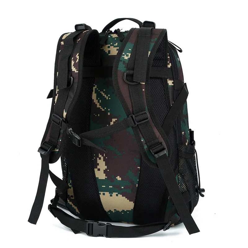 Tactical Camouflage Backpack Expandable Waterproof Backpack Molle