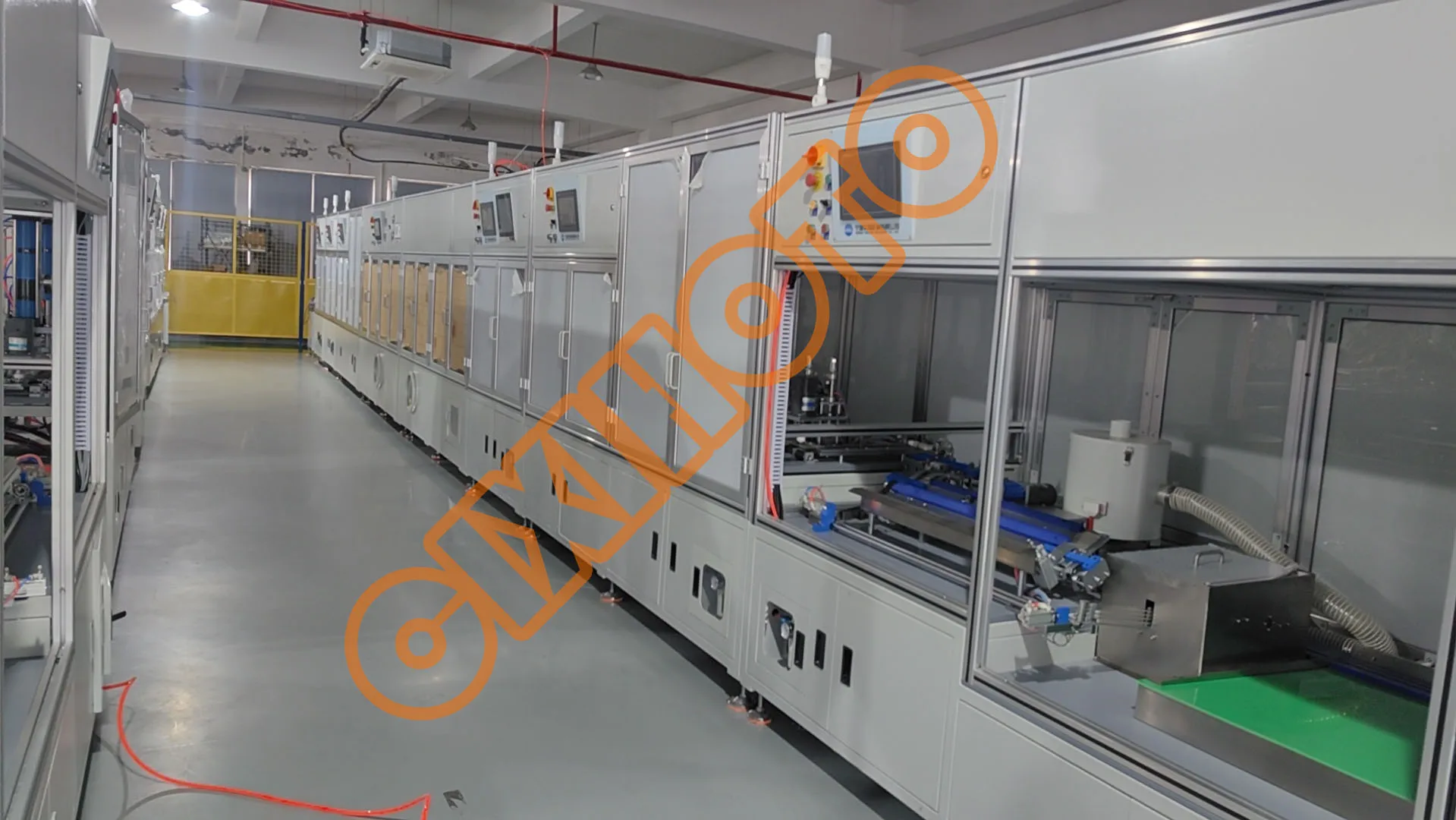 Customized Single Machine for Bearings details