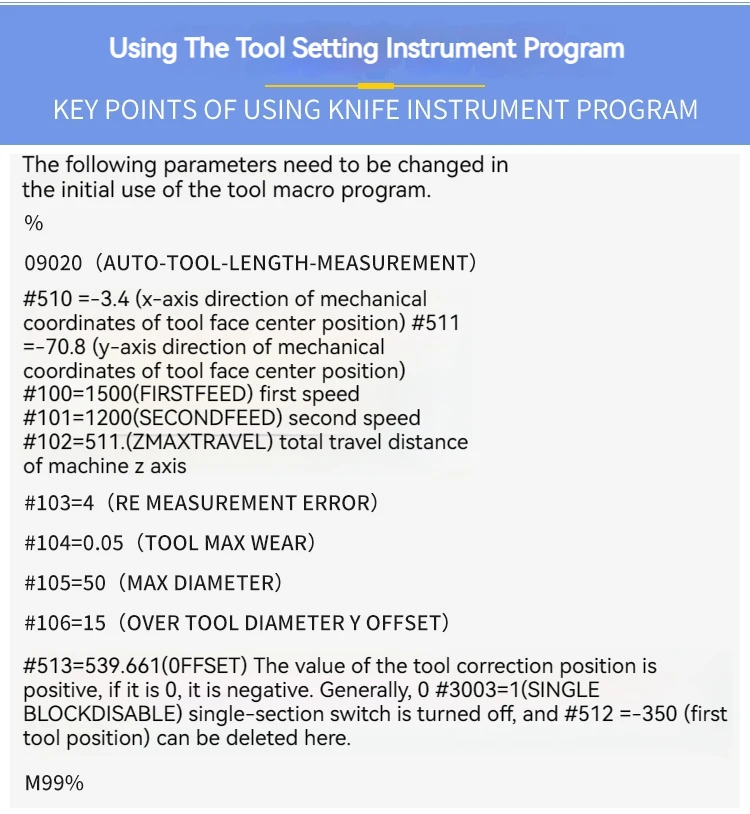 Automatic Tool Setting Instrument For Cnc Machining Centers Zaxis