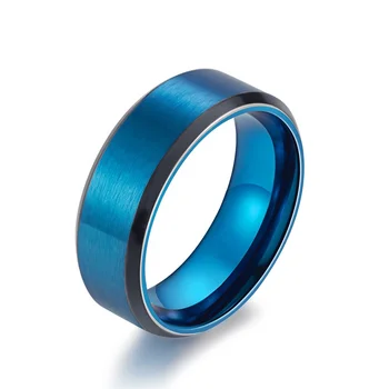 China High Quality Factory Price Forever Love Couple Cool Fashion Korean Style Gay Man Ring
