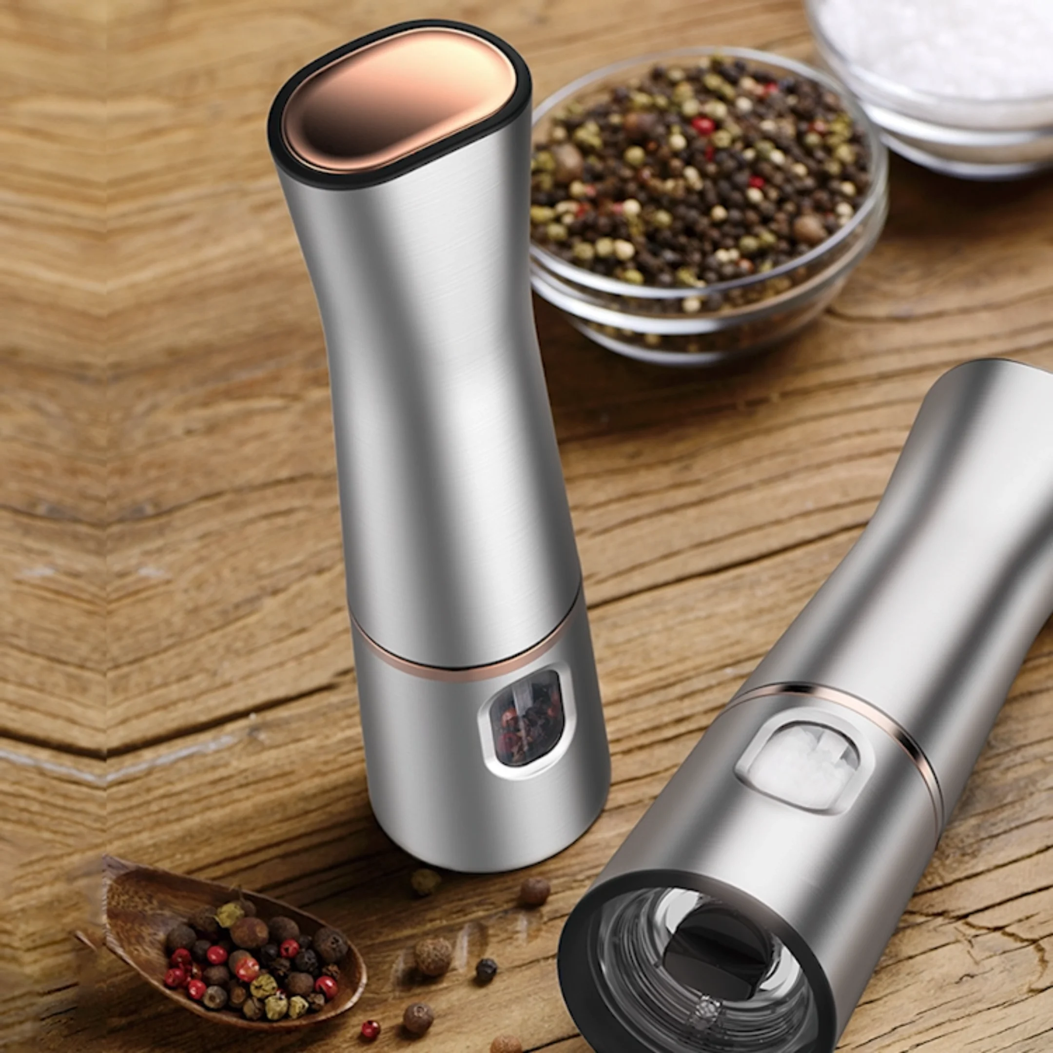 travel salt grinder