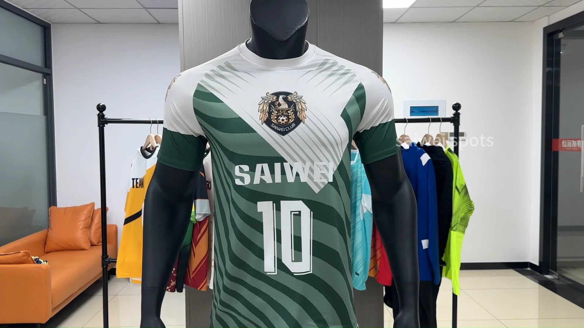 Team Custom Soccer Uniform Retro Football Jersey Soccer Jersey Soccer