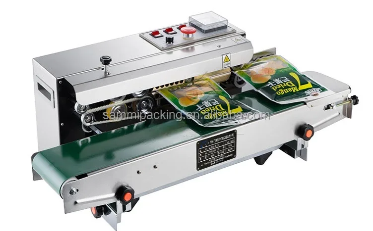 Semi-Automatic Electric Heat Sealer Stainless Steel Constant Heat Machine for Plastic Packaging Bags for Food Packaging - Image 6