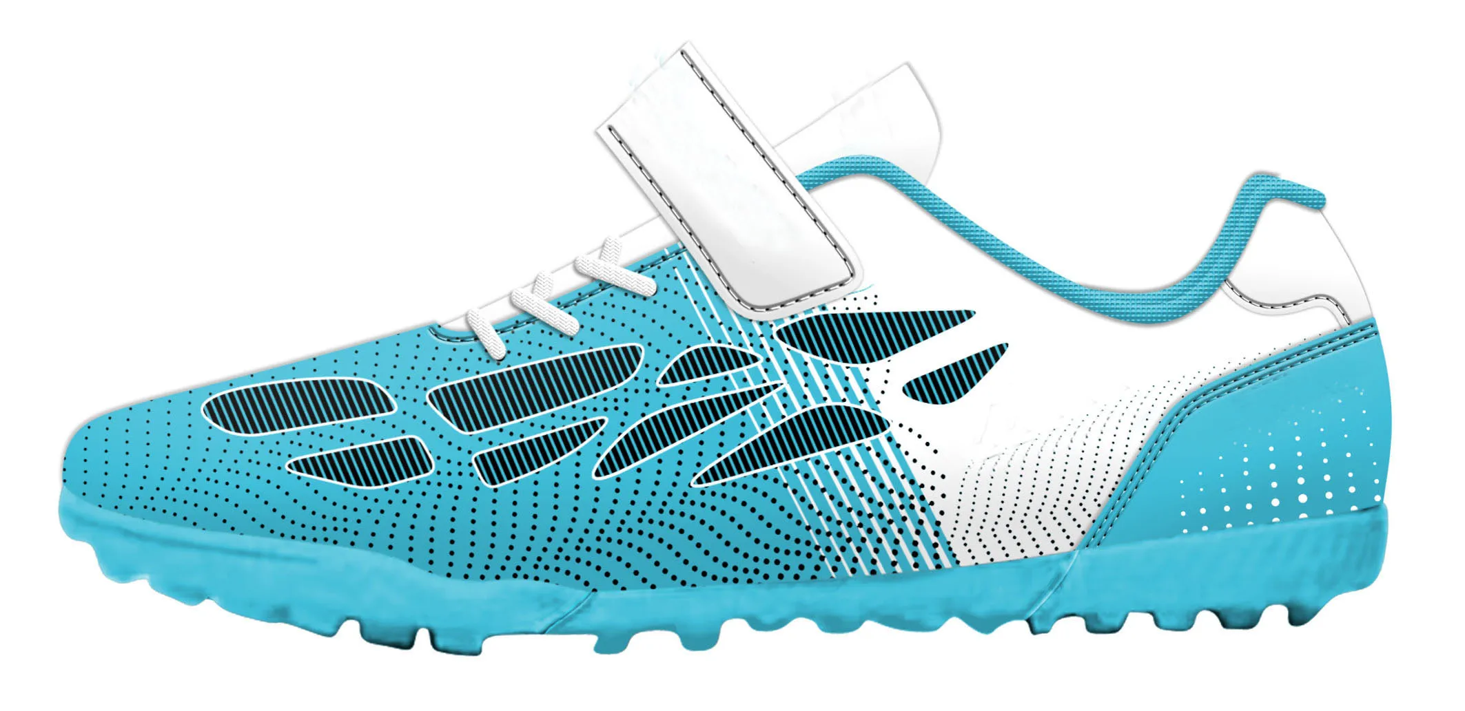 Customized Hightop Men's Football Boots Turf Fg Men's Antiskid