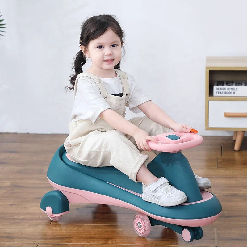 The Original Plasmacar Ride on for Ages 3 Years and up Outdoor Fun No Batteries Wiggle Car