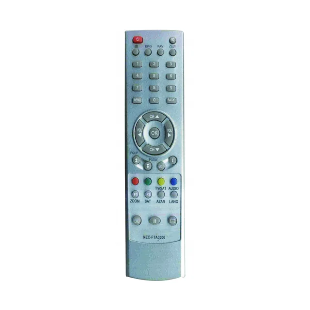 Hostrong Factory OEM ODM Remote Control TECHNOSAT for TV Box Set Top Box STB NEC-FTA3300 T-786 1200 1050 TS-9000 Support Custom