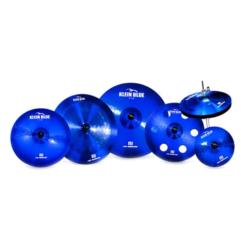 PD Blue Cymbals - Premium Titanium Alloy Drum Instruments
