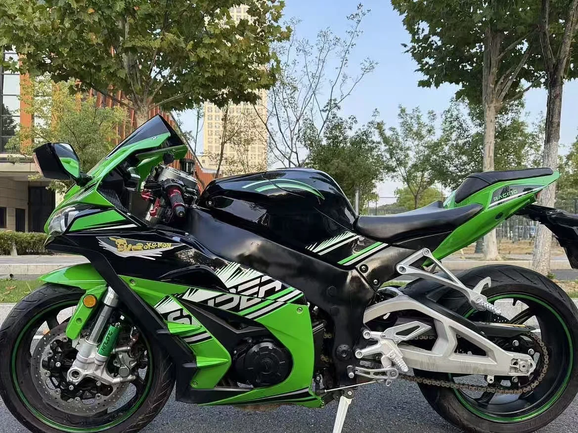 ひがし様1 Huawin 500 500cc Spor Motosiklet | Zongshen Motor, Çift Diskli ABS