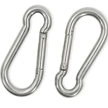 Quality factory supply zinc spring buckle hooks