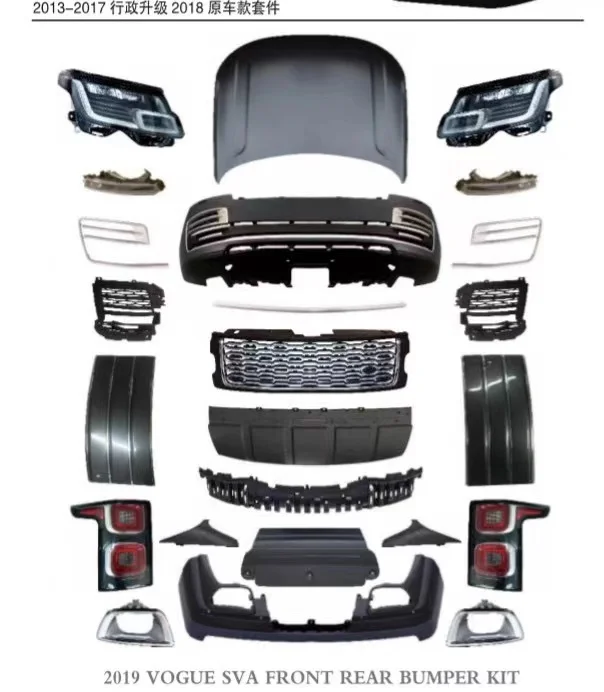 Upgrade Your Range Rover Vogue L405 with Feebest Body Kit