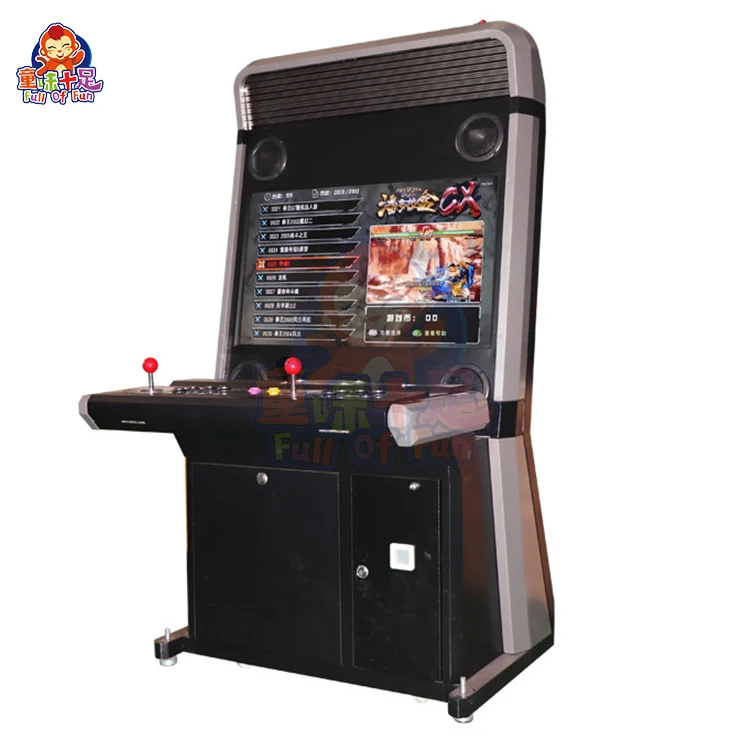 Vewlix F Model Sit down Arcade Cabinet - Professional Gaming