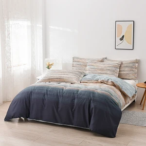 Comfortable 3D Print Bed Sheets Set Durable Bedding Soft Touch Quilt Cover Pillowcase Sets