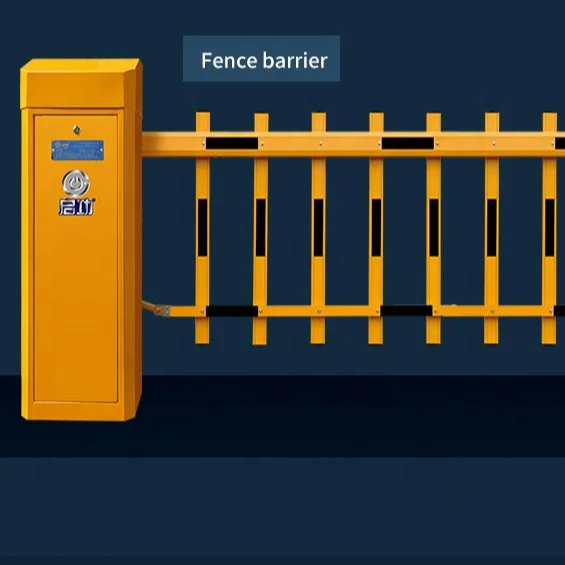 
Aluminum alloy parking gate barrier high way retractable barrier fence gate crowd control barrier QG-DZ-001 