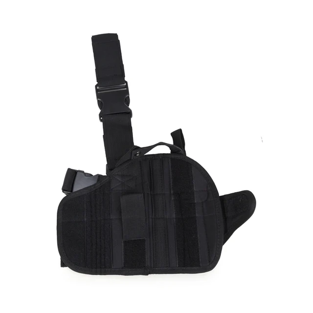 Universal Flexible  Gun Holster Right Hand Waist Tactical Holsters tactical vest with gun holster