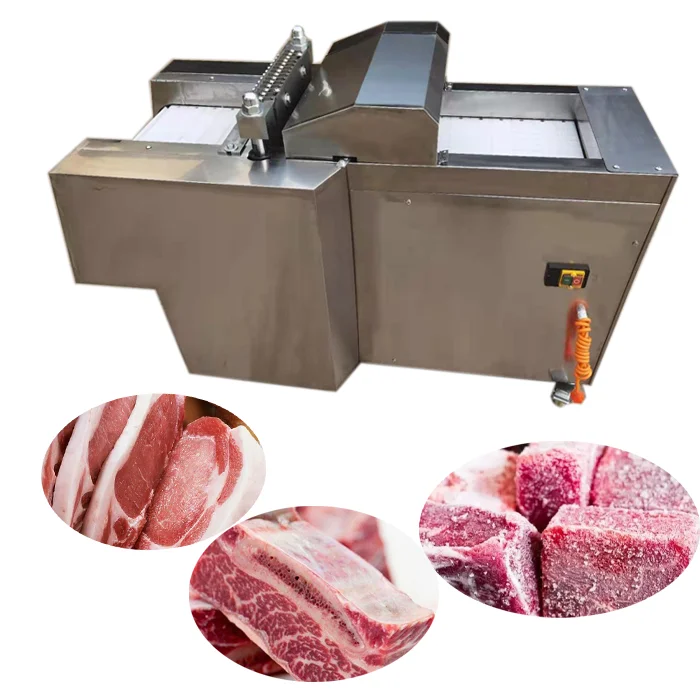 Frozen Steak Beef Lamb Slices Shreds Cutter Industrial Meat Cutter