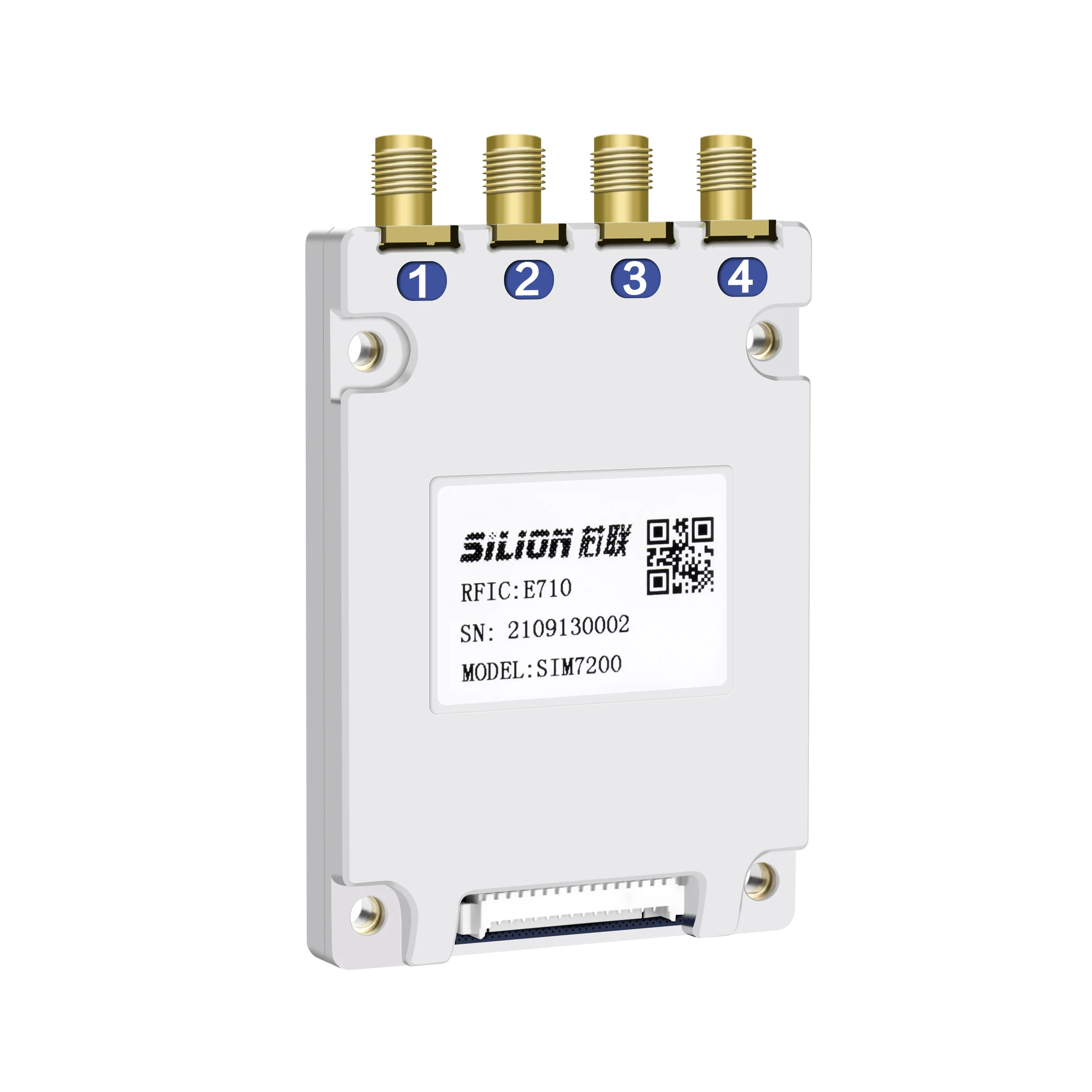 SIM7200 IMPINJ E710 RFID 4 порта модуль для фиксированной UHF считыватель дальнего 33dBm пассивный метки