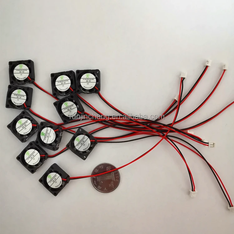 Axial Flow Fan, 15mm, 3V, 3.3V, 3.7V - detail 20