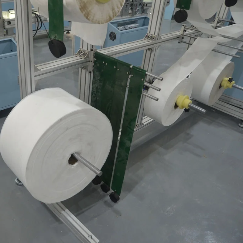 Automatic Ultrasonic Rolling Inhale Filter Pad Forming Machine
