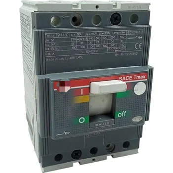 New Original Ready Stock New Original Ready Stock Disjuntor Caixa Moldada TMAX T2N 160 11A 690V 8kV Industrial Automation PAC